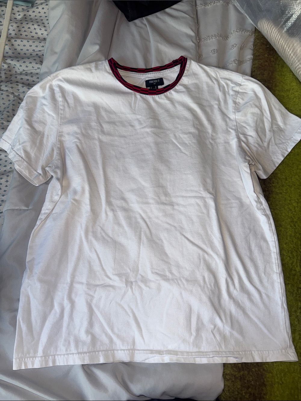 Forever 21 White Tee